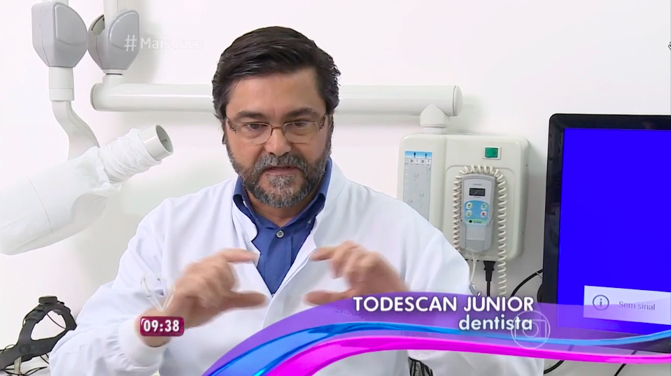 Dr. Todescan Jr no Programa Ana Maria Braga