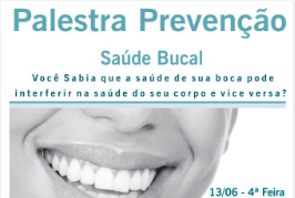 Palestra de Prevenção